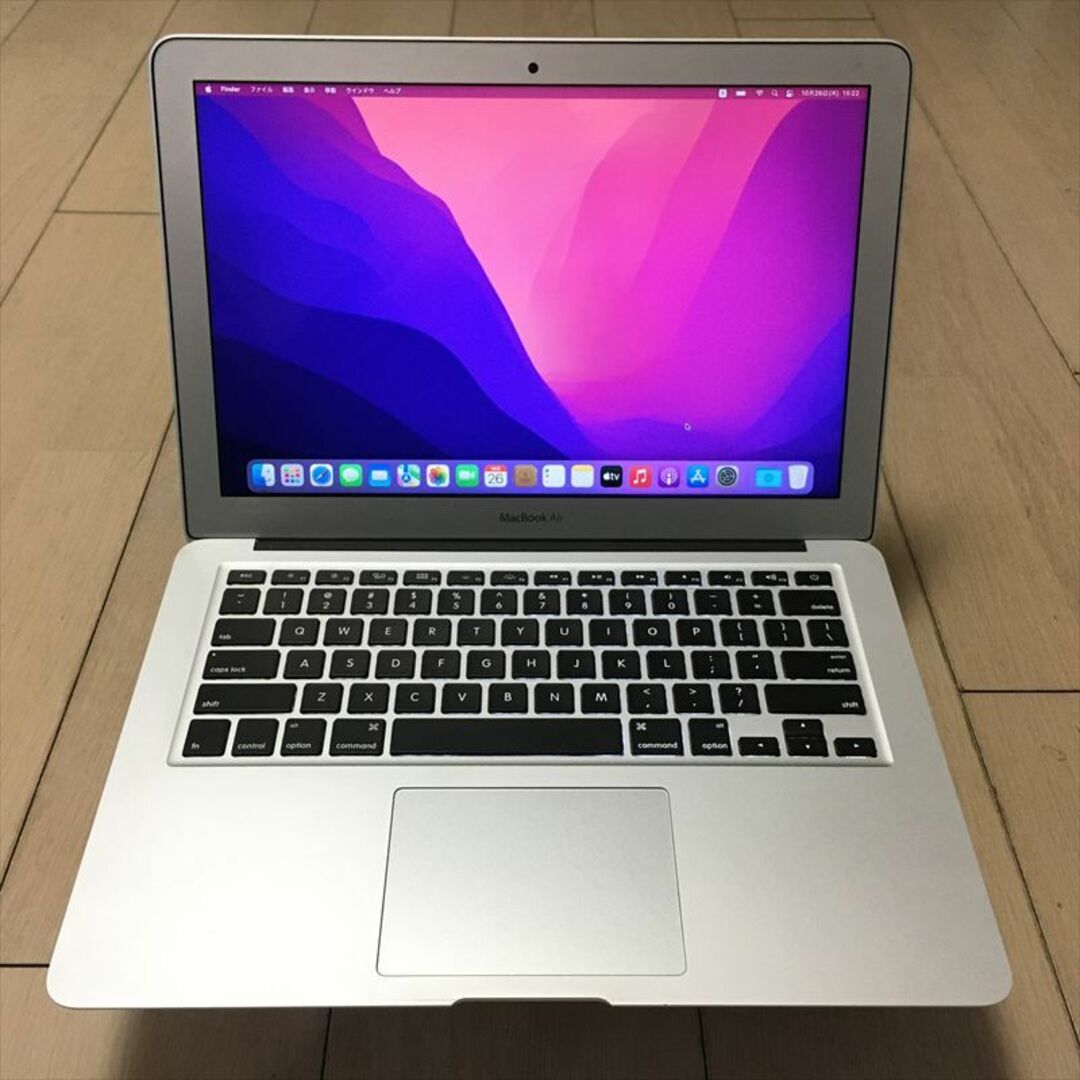 通常在庫品 3日まで! 258）Apple MacBook Air 13インチ 2017 | tonky.jp