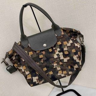 ロンシャン(LONGCHAMP)のロンシャン ルプリアージュ　2way 　トートバッグ　ストラップ付　　no.67(トートバッグ)