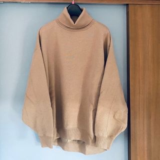 フリークスストア(FREAK'S STORE)のFREAK’S STORE ハイネックプルオーバー スウェット 裏起毛(トレーナー/スウェット)