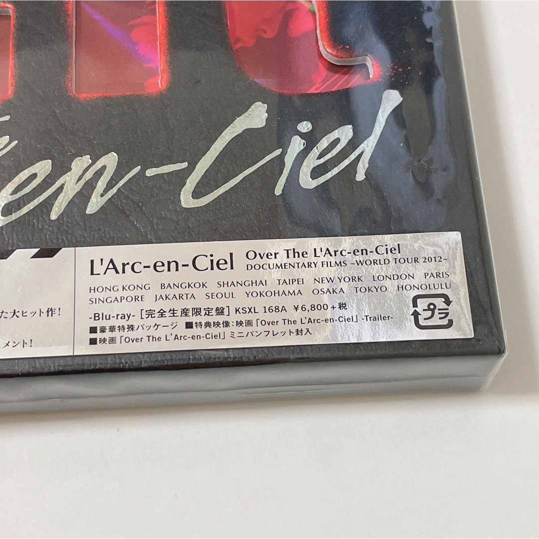 L'Arc～en～Ciel(ラルクアンシエル)のOver the L'Arc〜en〜Ciel Blu-ray エンタメ/ホビーのDVD/ブルーレイ(ミュージック)の商品写真