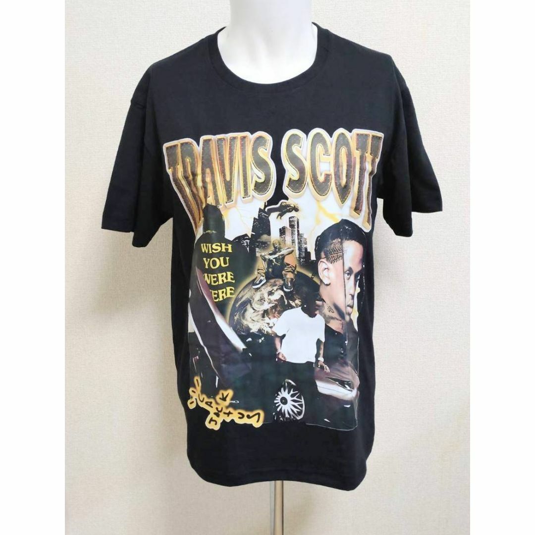 travis scott Tシャツ Lサイズ