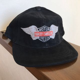 ハーレーダビッドソン(Harley Davidson)のハーレーダビッドソン 90's トラッカーキャップ ヴィンテージ　デッドストック(キャップ)