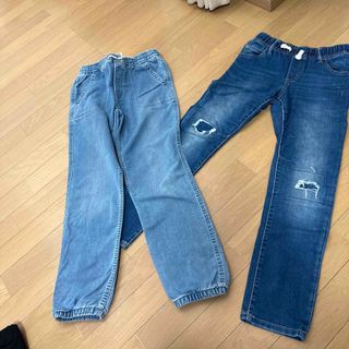 ギャップ(GAP)のGAP デニム　２本セット(パンツ/スパッツ)