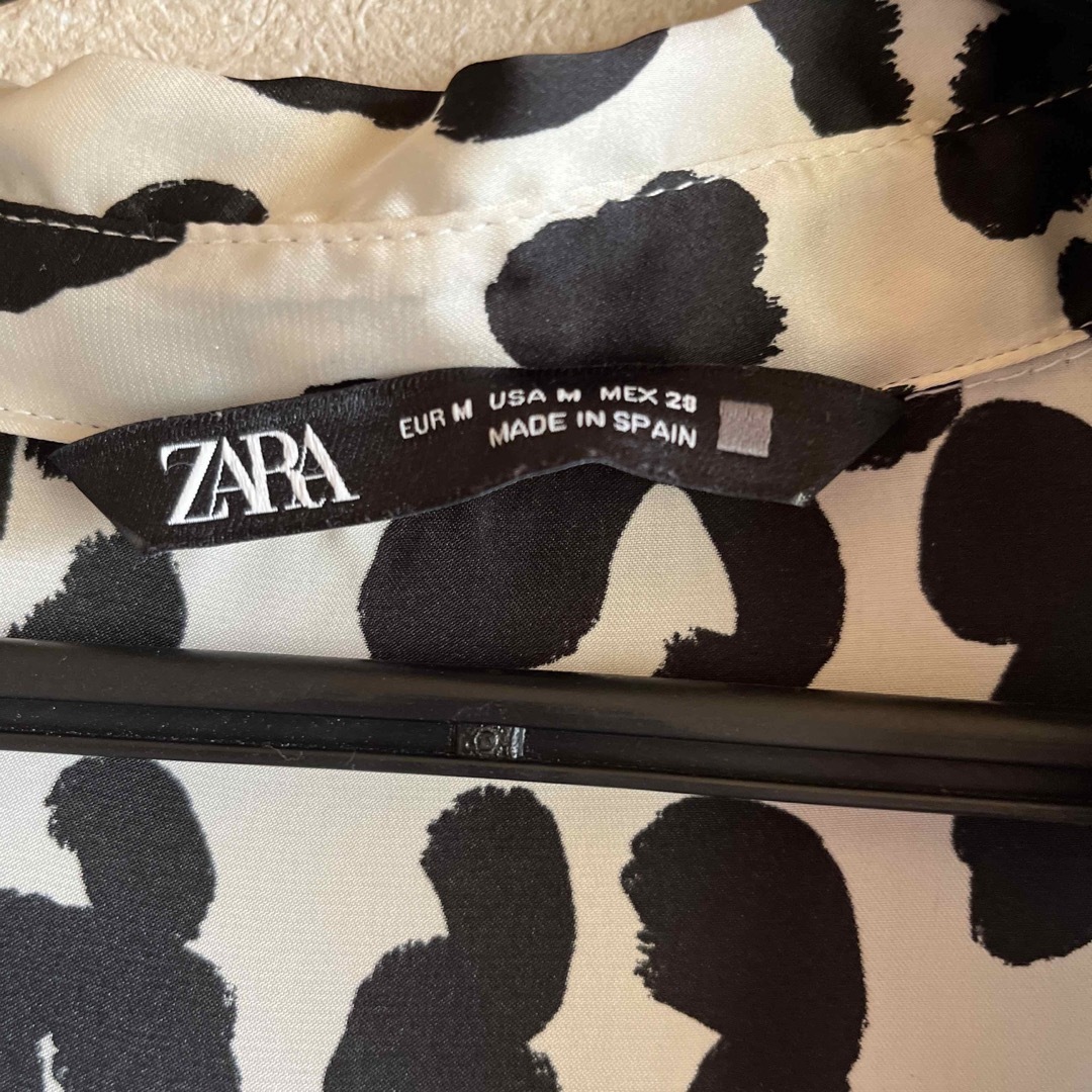 ZARA(ザラ)の#ZARA シャツ レディースのトップス(シャツ/ブラウス(長袖/七分))の商品写真