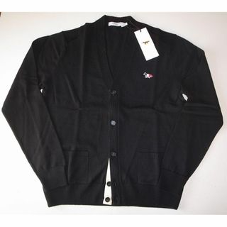 MAISON KITSUNE'(ニット/セーター ・ ブラック/黒色系)の MAISON KITSUNE'(ニット/セーター ・ ブラック/黒色系)の