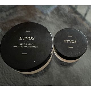 エトヴォス(ETVOS)のエドヴォスファンデーション空容器(ファンデーション)