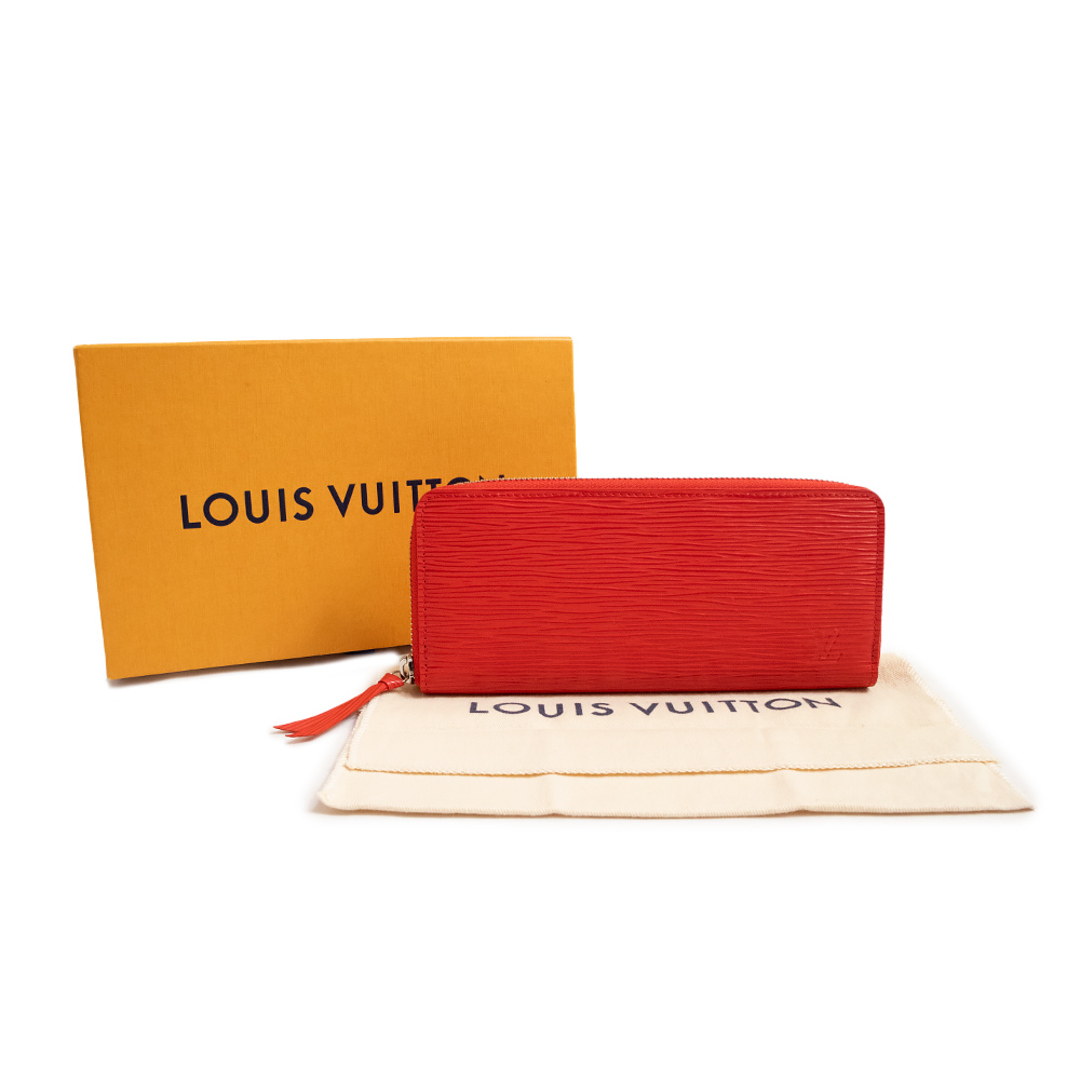 LOUIS VUITTON - ルイ ヴィトン ポルトフォイユ クレマンス ラウンド