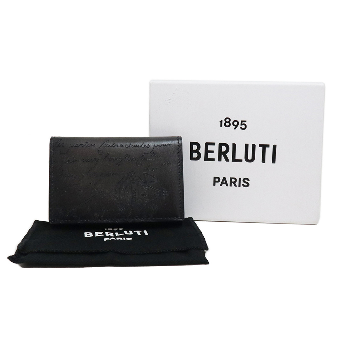 Berluti - ベルルッティ カリグラフィ インブイア スクリットレザー