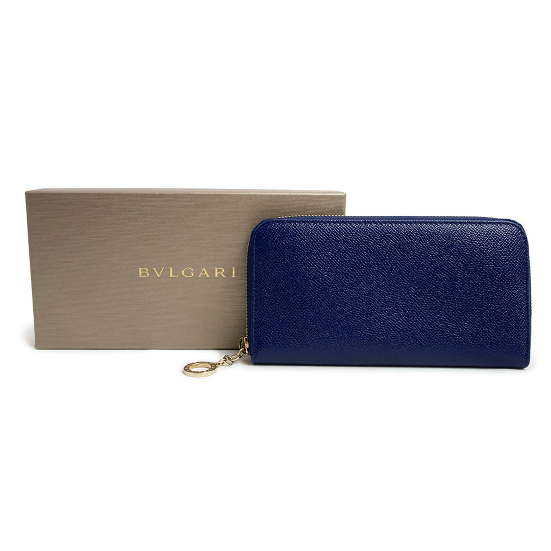 BVLGARI - ブルガリ ブルガリ ブルガリ ラウンドファスナー ジップ 長