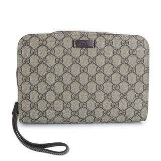 Gucci - グッチ クラッチ セカンドバッグ GGスプリームキャンバス