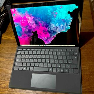 マイクロソフト(Microsoft)の【美品】Surface Pro6 Win10 8G/SSD256G(ノートPC)