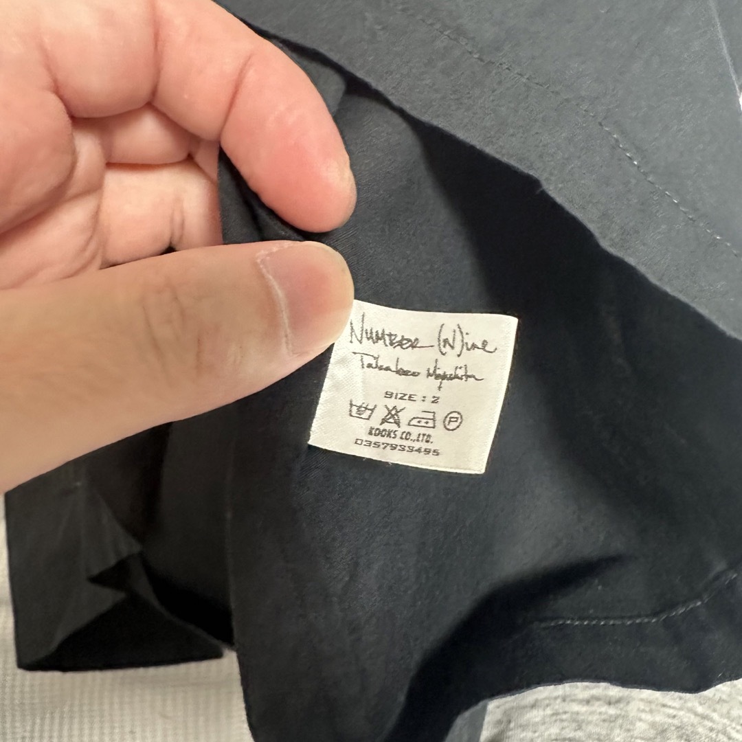 NUMBER (N)INE - Number (N)ine 04ss Dream cut off vestの通販 by K's