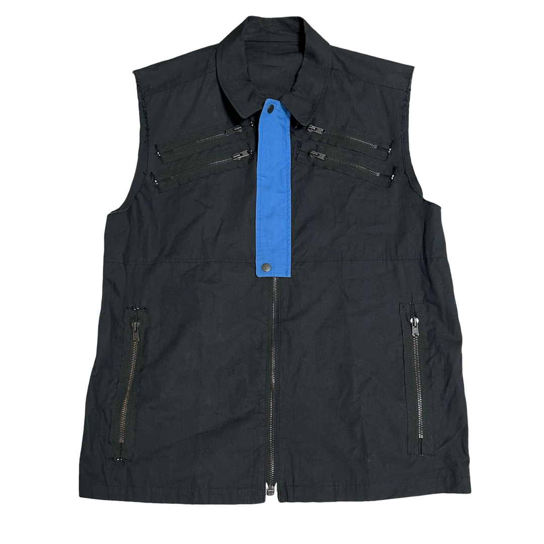 幅広いラインナップ Number (N)ine 04ss Dream cut off vest | www