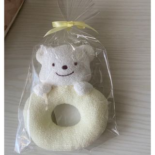 ホットマン(Hotman)の新品未使用⭐︎ホットマンベビーおもちゃ🐻(がらがら/ラトル)