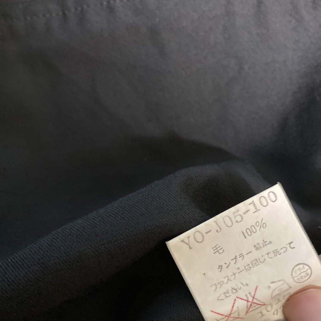 Yohji Yamamoto - ヨウジヤマモト ウールギャバドリズラーシャツ Yohji Yamamoto - ヨウジヤマモト ウールギャバドリズラーシャツ