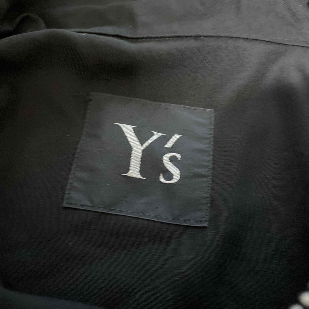 Yohji Yamamoto - ヨウジヤマモト ウールギャバドリズラーシャツ Yohji Yamamoto - ヨウジヤマモト ウールギャバドリズラーシャツ