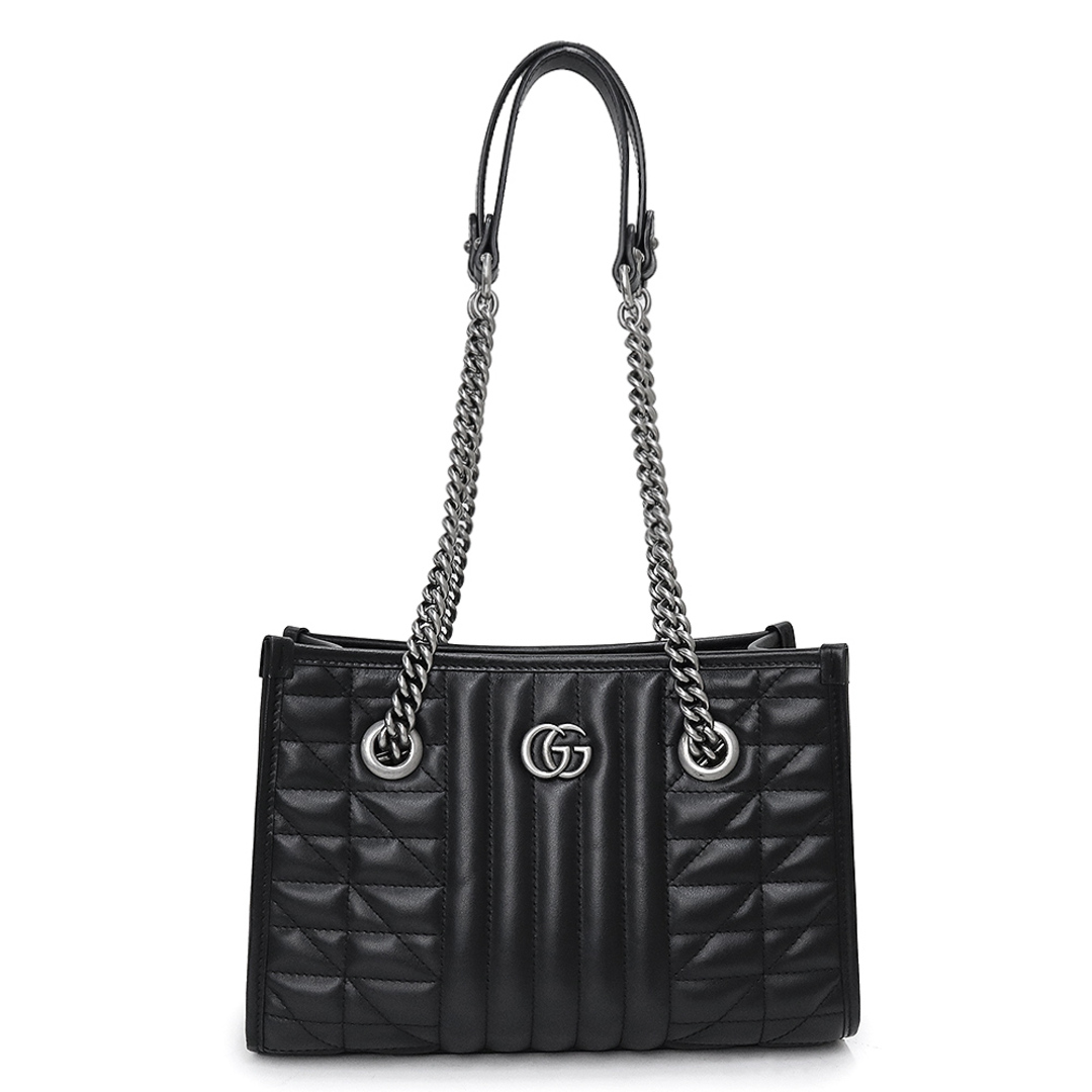 Gucci - グッチ GGマーモント スモール チェーン トート ショルダー Gucci - グッチ GGマーモント スモール チェーン トート ショルダー
