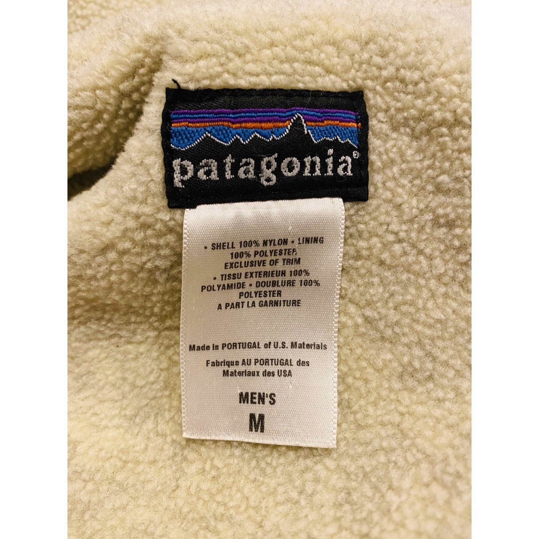 パタゴニア　Patagonia シェルドシンチラ　ベージュ　ブルゾン　ジャケット