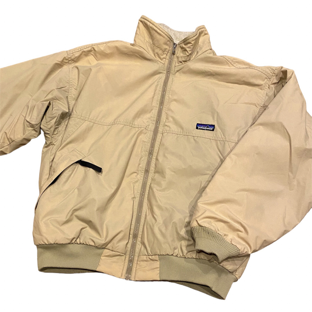 パタゴニア　Patagonia シェルドシンチラ　ベージュ　ブルゾン　ジャケット