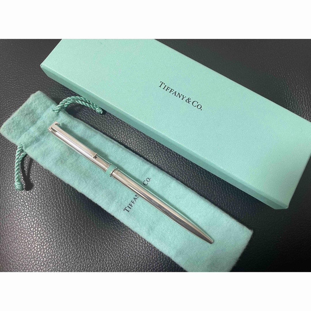 Tiffany & Co. - ティファニー T クリップ ボールペンの通販 by Tiffany & Co. - ティファニー T クリップ ボールペンの通販 by