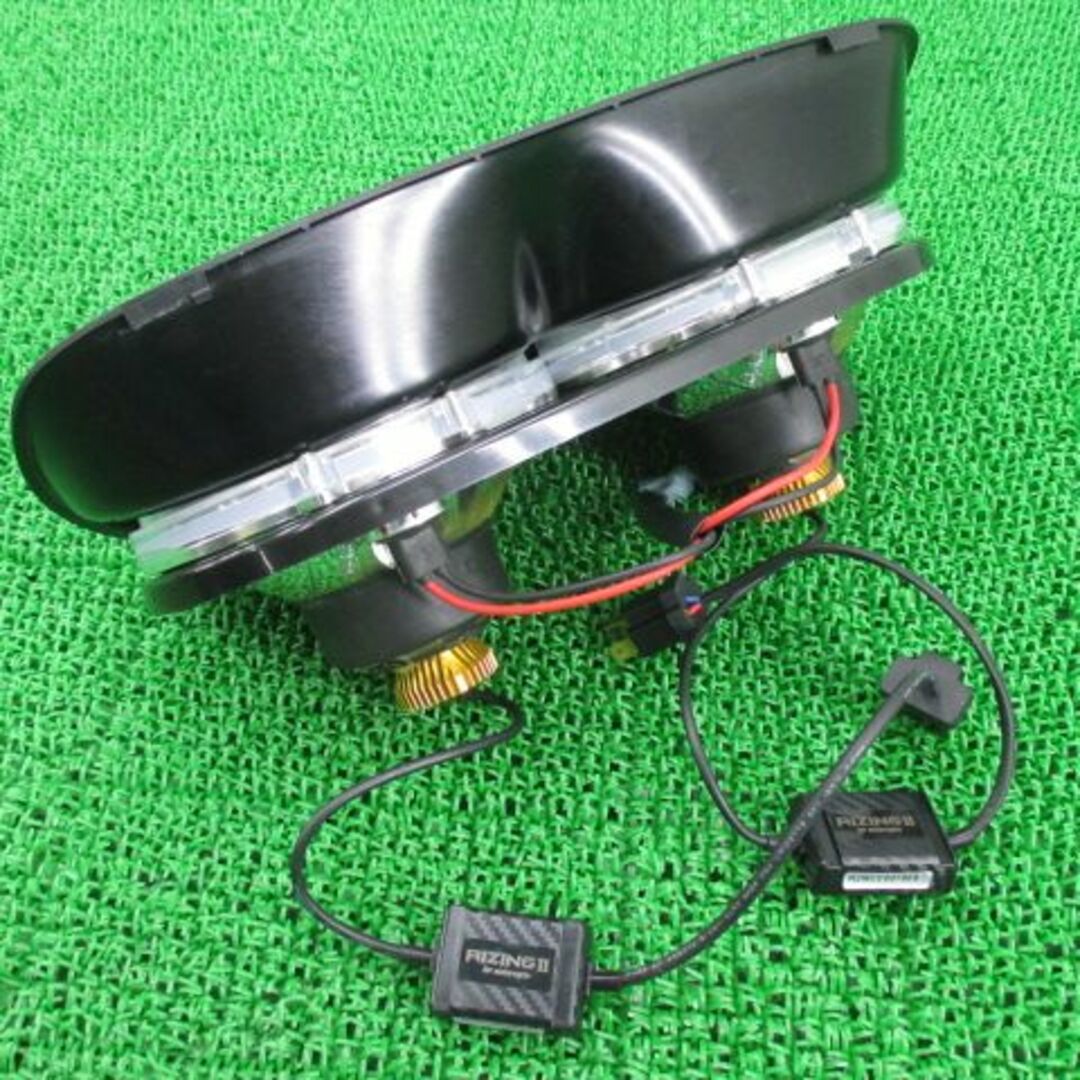 FLTR ヘッドライト 68996-10 ハーレー 純正  バイク 部品 美品 HID ライジング2 RIZINGII 1DH1BHY12YY055*** 車検 Genuine:22005411