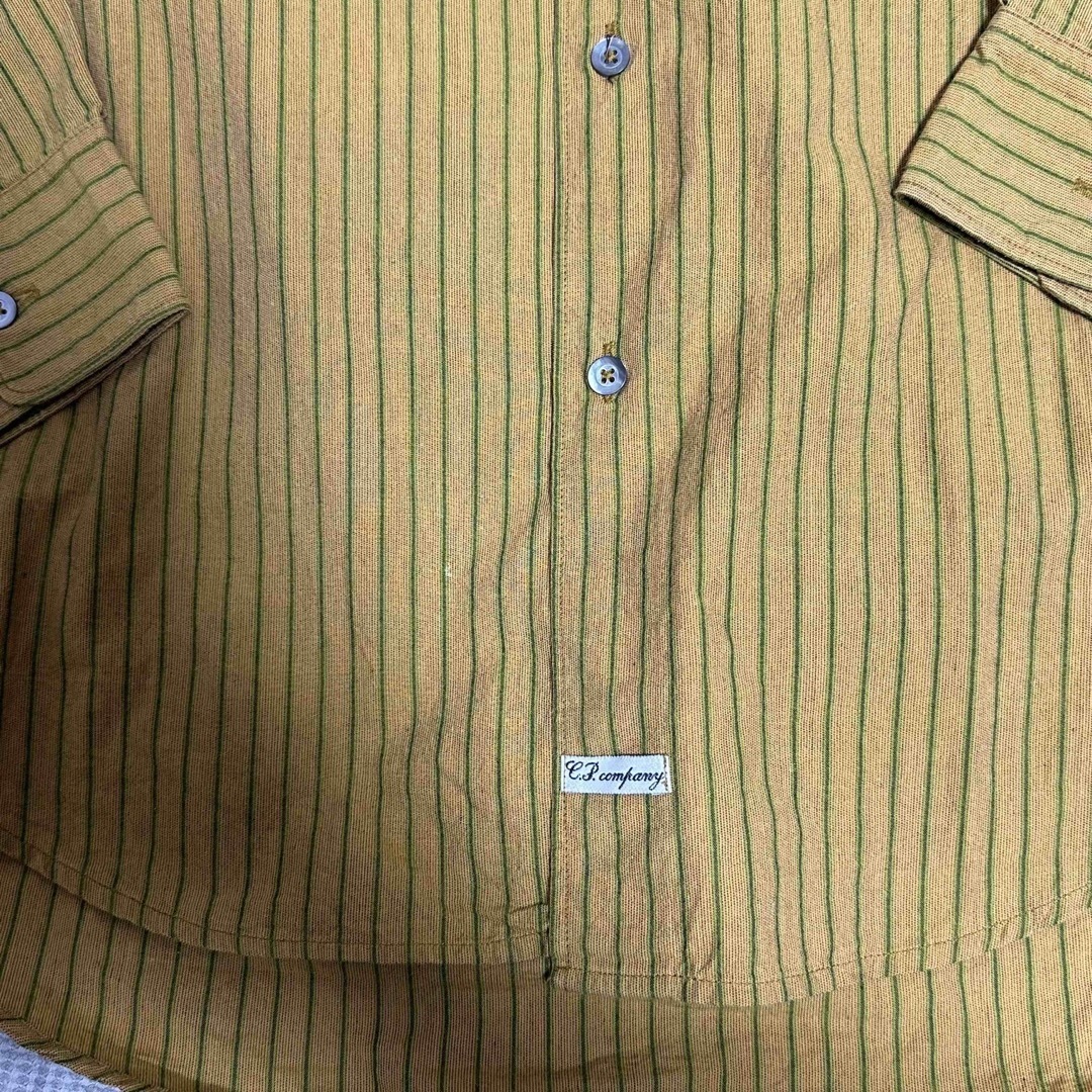 c.p.company archive 96aw stripe shirt