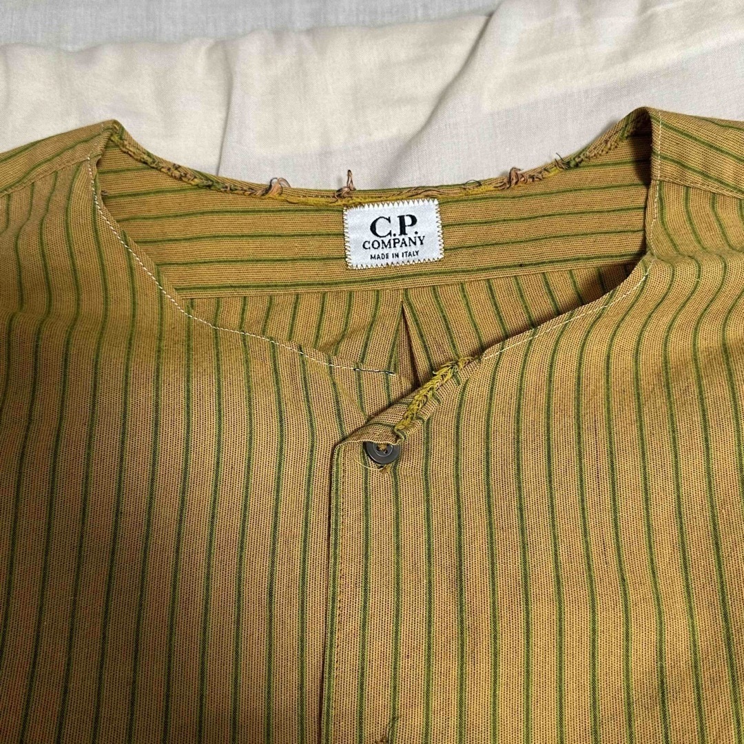 c.p.company archive 96aw stripe shirt