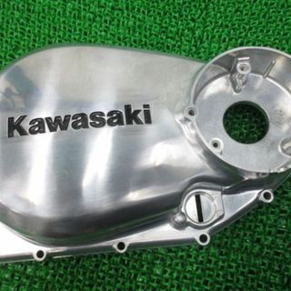 Z400 エンジンカバー 14032-1038 カワサキ 純正 中古 バイク 部品 当時物 激レア 美品 コケキズ無し 割れ欠け無し 車検  Genuine:22002069