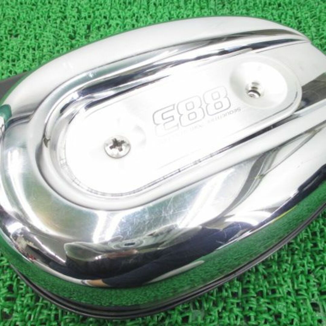 XL883R エアクリーナーボックス 5HD4CS2157K447*** ハーレー 純正 バイク 部品 2007年式外し 割れ欠け無し 品薄 希少品 エンブレム 車検 Genuine:22212028