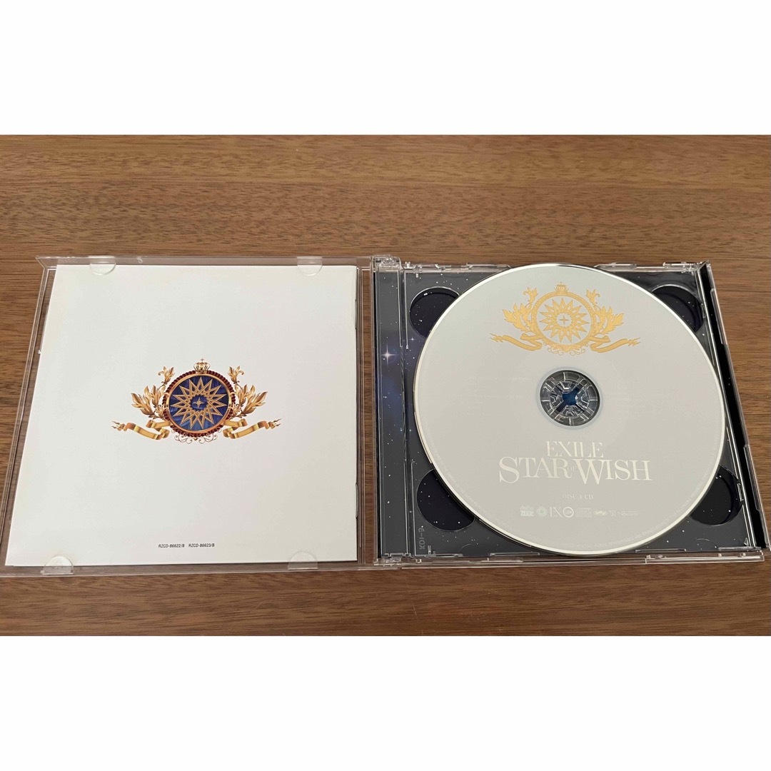 EXILE(エグザイル)のSTAR OF WISH（Blu-ray Disc付） エンタメ/ホビーのCD(ポップス/ロック(邦楽))の商品写真