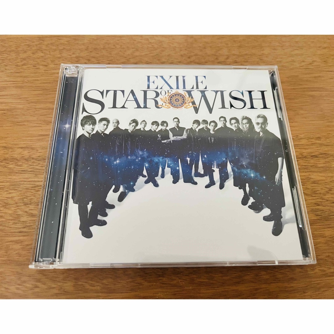EXILE(エグザイル)のSTAR OF WISH（Blu-ray Disc付） エンタメ/ホビーのCD(ポップス/ロック(邦楽))の商品写真