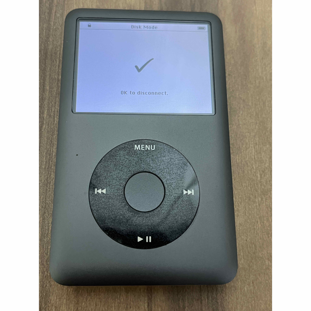 iPod classic 160GB ジャンク