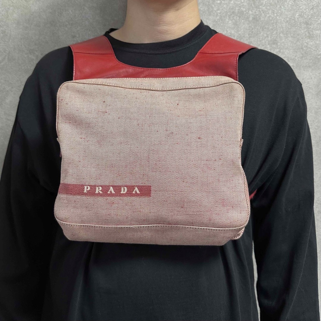 prada sport 99ss chest rig back pack 4