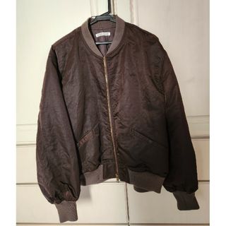 R’IAM MA1 SHORTブルゾン ブラウン
