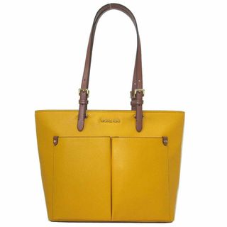 マイケルコース(Michael Kors)の【新品】マイケルコース トートバッグ Michael Kors ジェット セット トラベル ヴィーガンレザー ミディアム ダブルポケット トート 肩掛け 35F3GTVT3V レディース (トートバッグ)