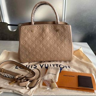 ルイヴィトン(LOUIS VUITTON)の⭕️ハンドル新品⭕️ルイヴィトン バッグ(ハンドバッグ)