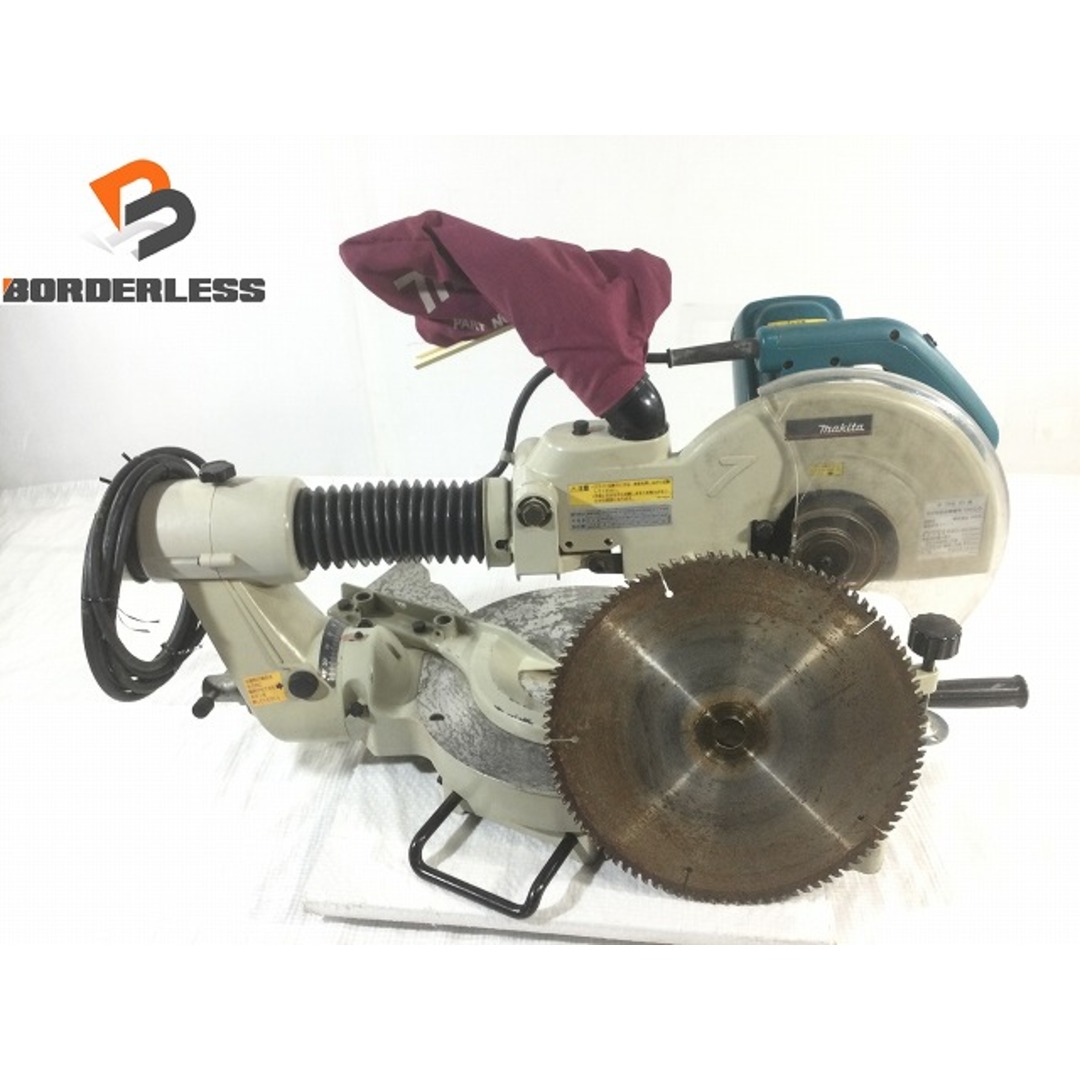 Makita - ☆中古品☆makita マキタ 305mm 12型 スライド丸ノコ Makita - ☆中古品☆makita マキタ 305mm 12型 スライド丸ノコ