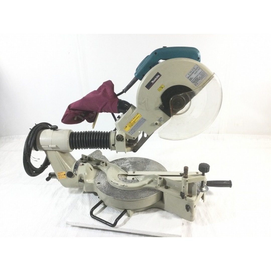 Makita - ☆中古品☆makita マキタ 305mm 12型 スライド丸ノコ Makita - ☆中古品☆makita マキタ 305mm 12型 スライド丸ノコ