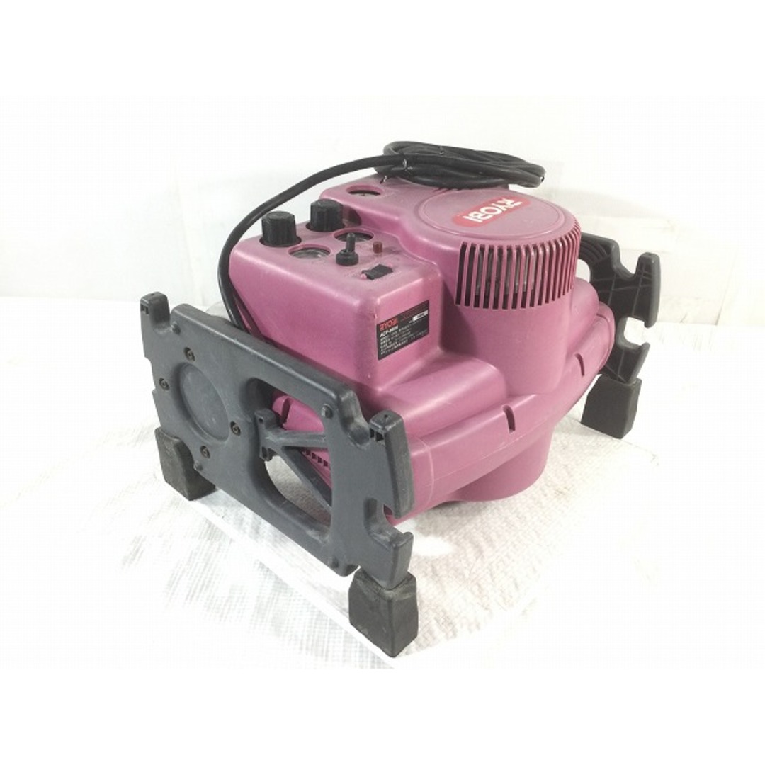 RYOBI - ☆中古品☆RYOBI リョービ 常圧 エアコンプレッサー ACP RYOBI - ☆中古品☆RYOBI リョービ 常圧 エアコンプレッサー ACP