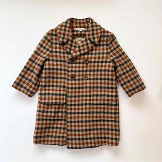 caramel キャラメル　danby coat brown 4Y