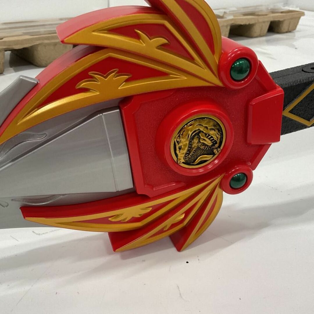 BAVDAI LEGACY RED RANGER POWER SWORD バンダイ パワーレンジャー レガシーレッドソード パワーソード 恐竜戦隊 ジュウレンジャー 龍撃剣 9