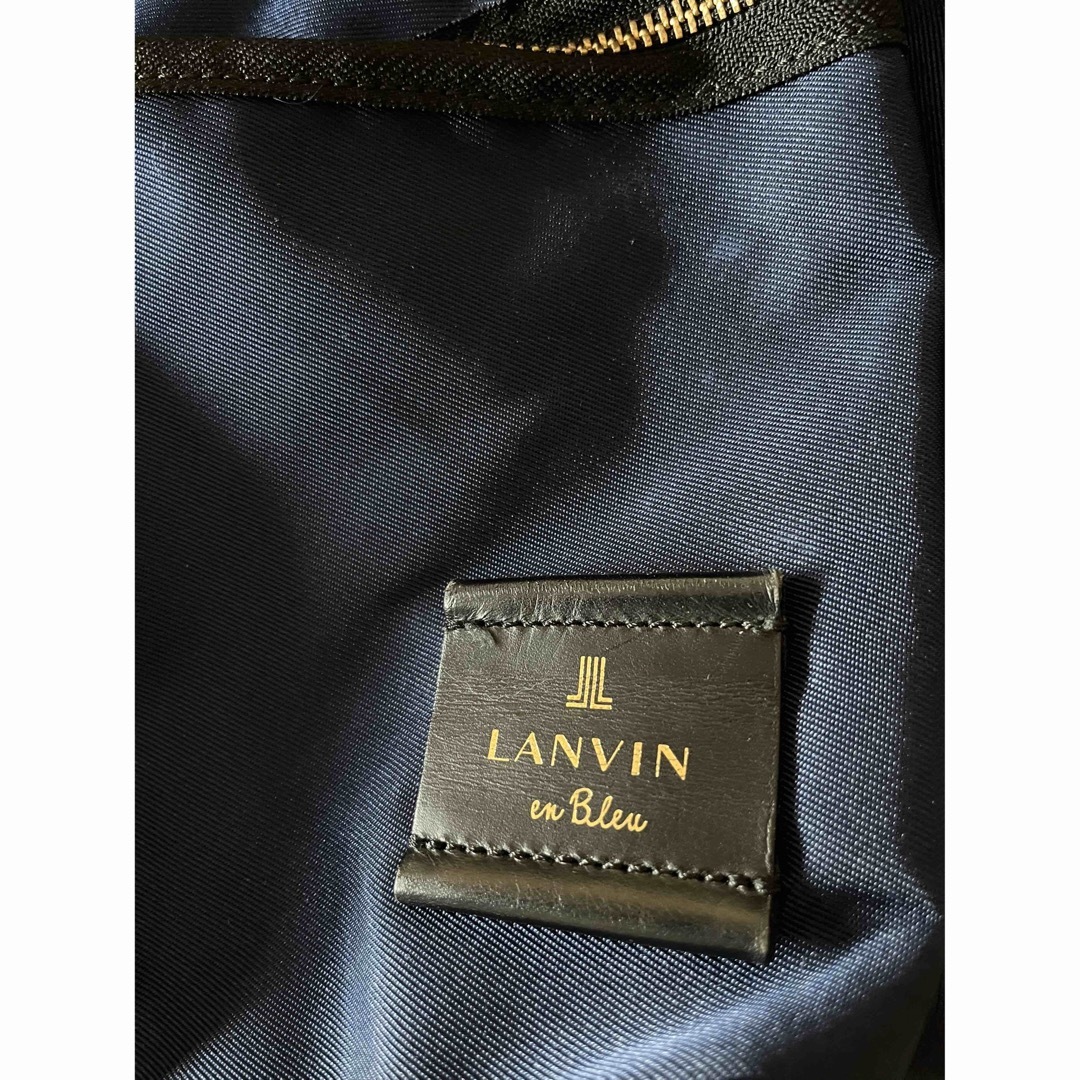 LANVIN en Bleu(ランバンオンブルー)のLANVIN en Bleu リュック レディースのバッグ(リュック/バックパック)の商品写真