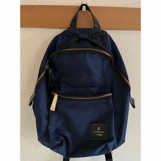 ランバンオンブルー(LANVIN en Bleu)のLANVIN en Bleu リュック(リュック/バックパック)