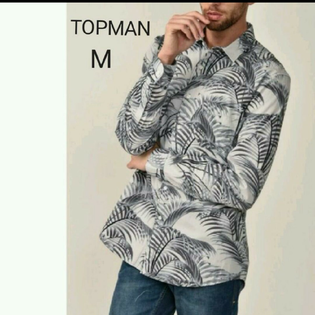 TOPMAN(トップマン)のシャツ メンズのトップス(シャツ)の商品写真