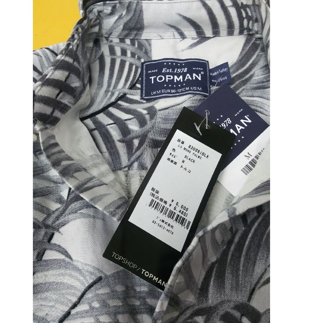 TOPMAN(トップマン)のシャツ メンズのトップス(シャツ)の商品写真