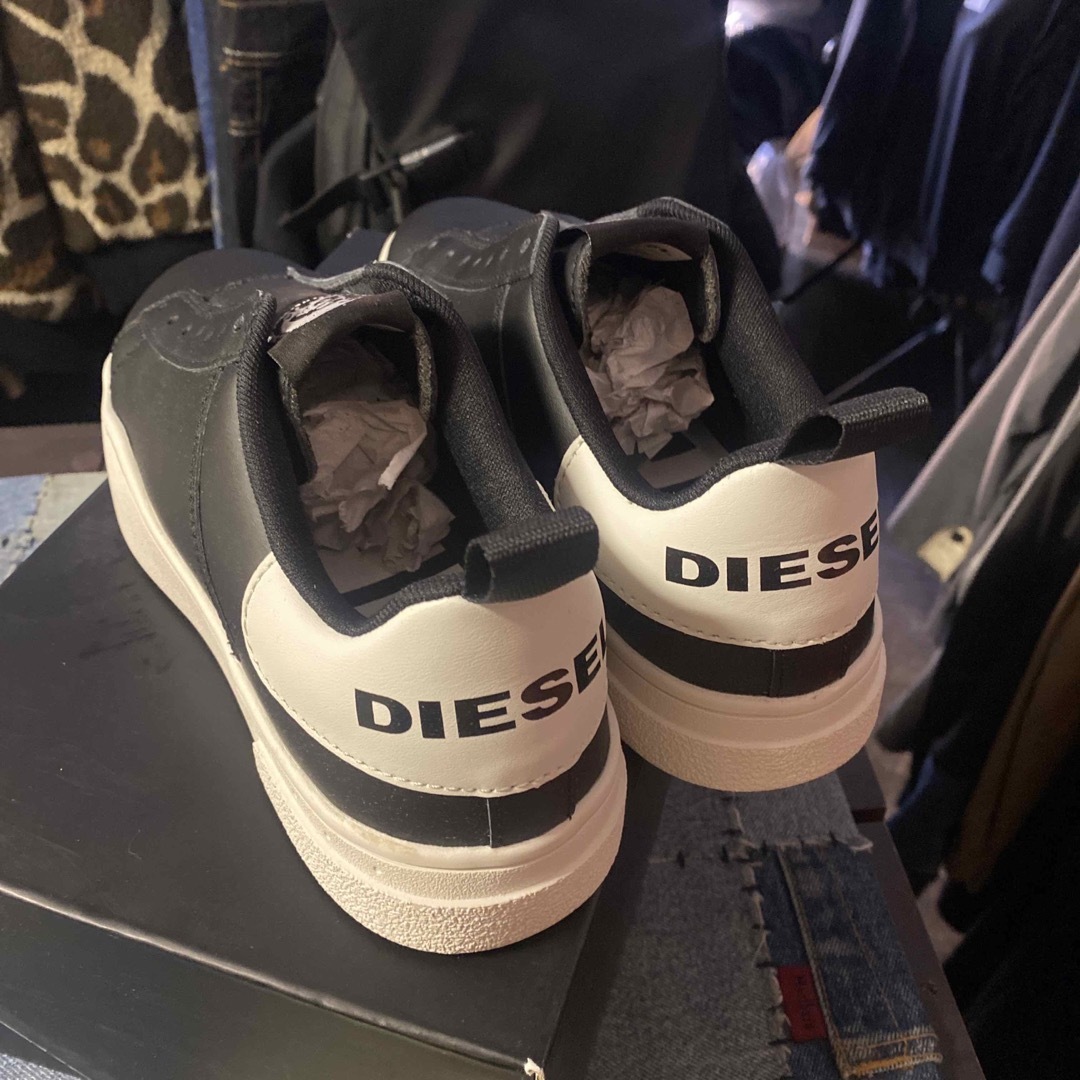 DIESEL - 【新品】DIESEL デザインスニーカー 26.5cmの通販 by 藤吉朗