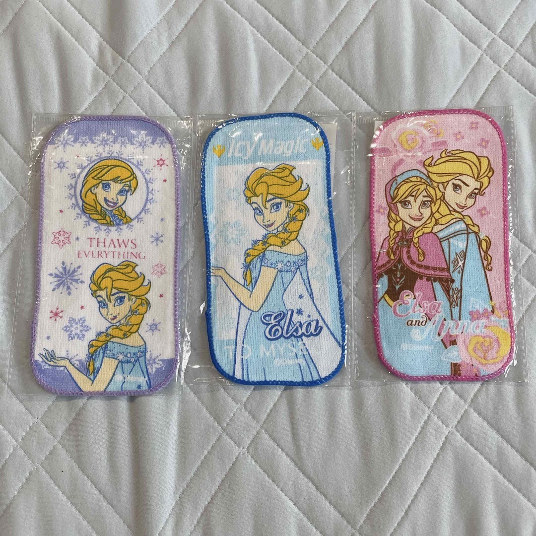 アナと雪の女王 - アナと雪の女王 ミニミニ ポケットタオル 15枚組の アナと雪の女王 - アナと雪の女王 ミニミニ ポケットタオル 15枚組の