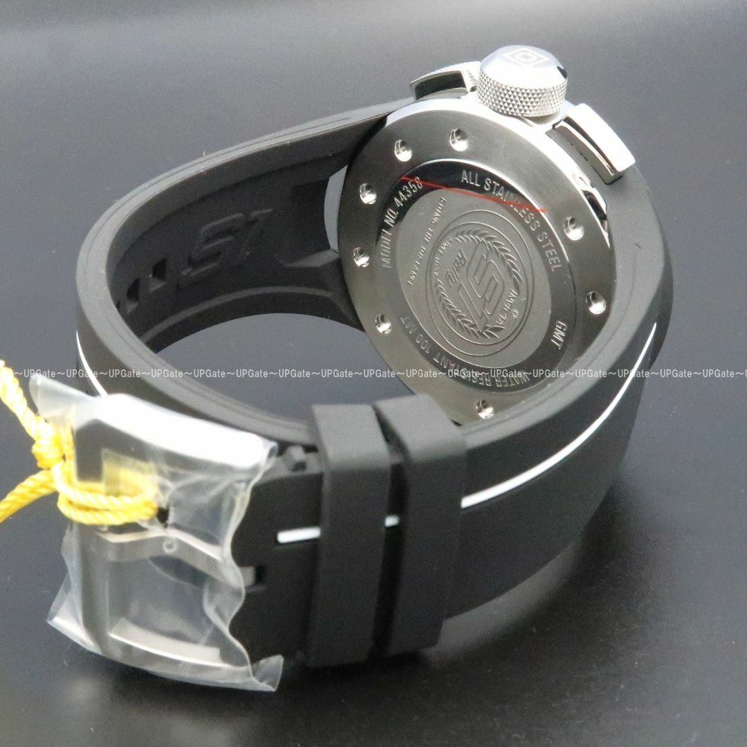 INVICTA - GMT(デュアルタイム)☆ブルー INVICTA S1 Rally 44358の