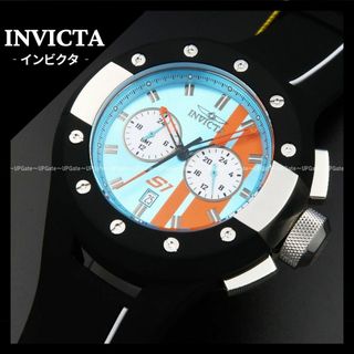 インビクタ(INVICTA)のGMT（デュアルタイム）★ブルー INVICTA S1 Rally 44358(腕時計(アナログ))