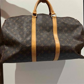 ルイヴィトン(LOUIS VUITTON)のルイ・ヴィトン キーポル 50 (ボストンバッグ)